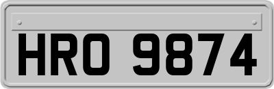 HRO9874