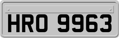 HRO9963
