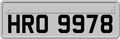 HRO9978