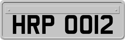 HRP0012