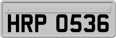 HRP0536
