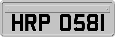 HRP0581