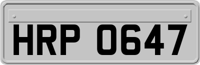 HRP0647