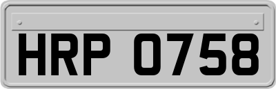 HRP0758