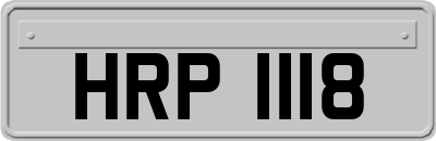 HRP1118