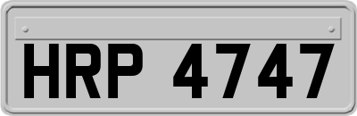 HRP4747