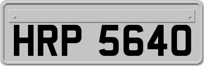 HRP5640