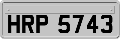 HRP5743
