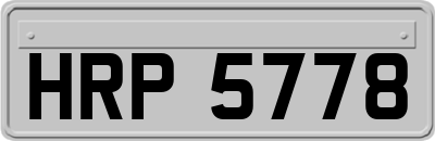 HRP5778