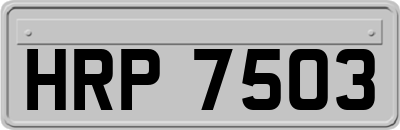 HRP7503