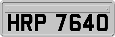 HRP7640
