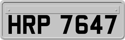 HRP7647