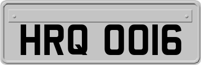 HRQ0016