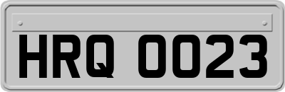 HRQ0023