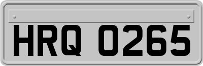 HRQ0265