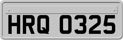 HRQ0325