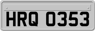 HRQ0353