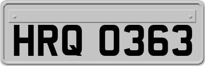 HRQ0363