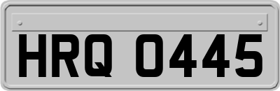 HRQ0445