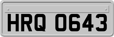 HRQ0643