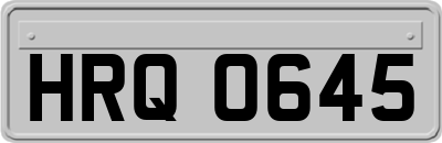 HRQ0645