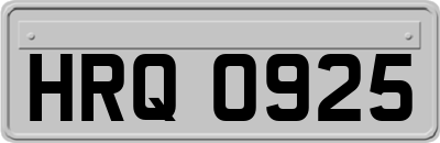 HRQ0925