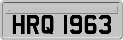 HRQ1963