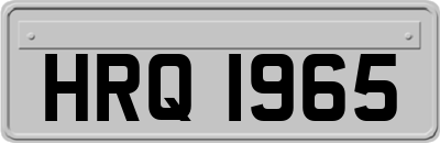 HRQ1965