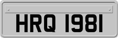 HRQ1981