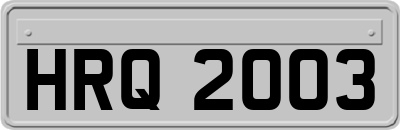 HRQ2003