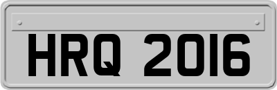HRQ2016