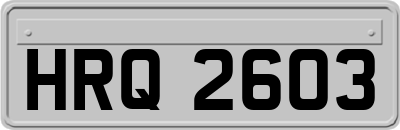 HRQ2603