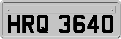 HRQ3640