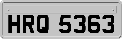 HRQ5363