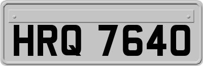 HRQ7640