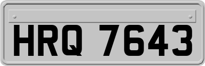 HRQ7643