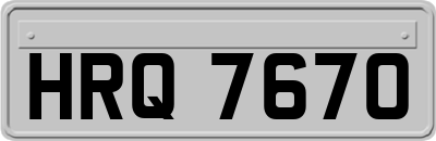 HRQ7670