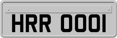 HRR0001