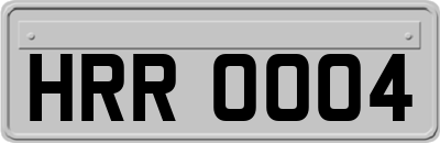 HRR0004