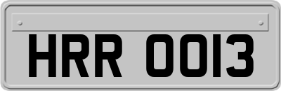 HRR0013
