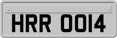 HRR0014