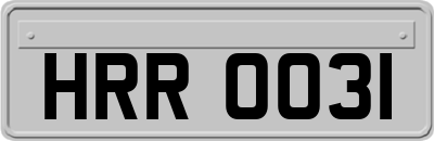 HRR0031