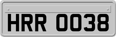 HRR0038