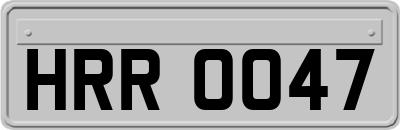 HRR0047