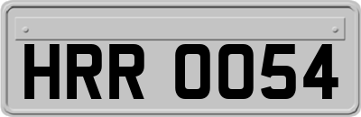HRR0054