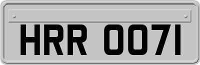 HRR0071