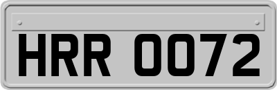 HRR0072