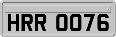 HRR0076
