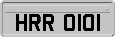 HRR0101