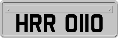 HRR0110